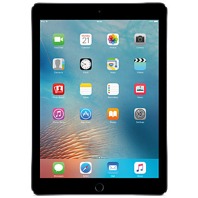 Apple iPad Pro, A9X, iOS, 9.7, Wi-Fi, 128GB Space Grey